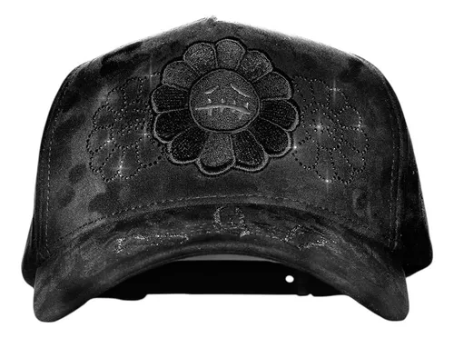 Gorra Innedit Muratravis Crystals Black Negro